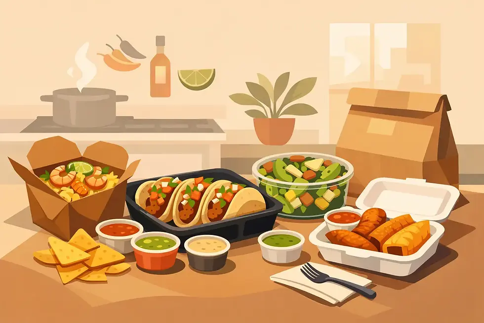 Best Latin Takeout Meals for Big Flavor at Home