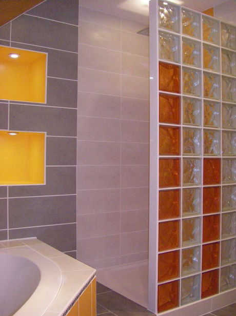 salle de bain pop orange-gris_3.JPG