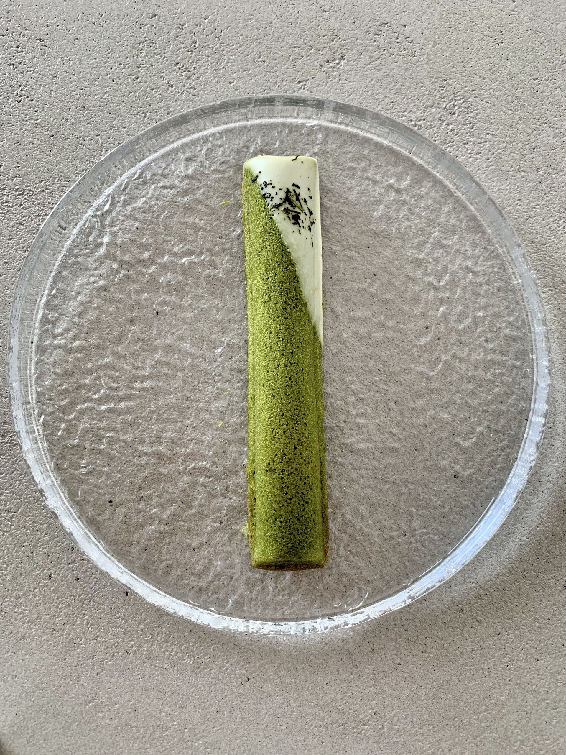 深蒸し茶スティックケーキ