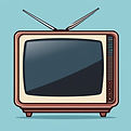 Create a simple icon representing a tele