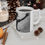 Thumbnail: Rising up Mug 11oz - Inspirational Coffee Cup, Motivational Tea Mug