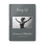 Thumbnail: Rising up Empowerment Grey Wirobound Softcover Notebook, A5