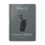 Thumbnail: Rising up Mens Journal Grey of Wire bound Softcover Notebook A5