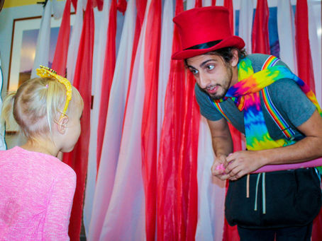Add Balloon Twisting to your Party