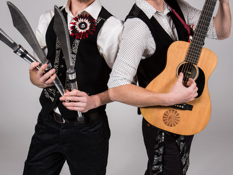 Featured Artists: Eli and Scrambles Variety Circus Show