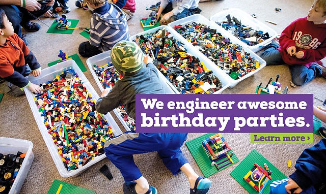 Lego Birthday Party fun or School Activi