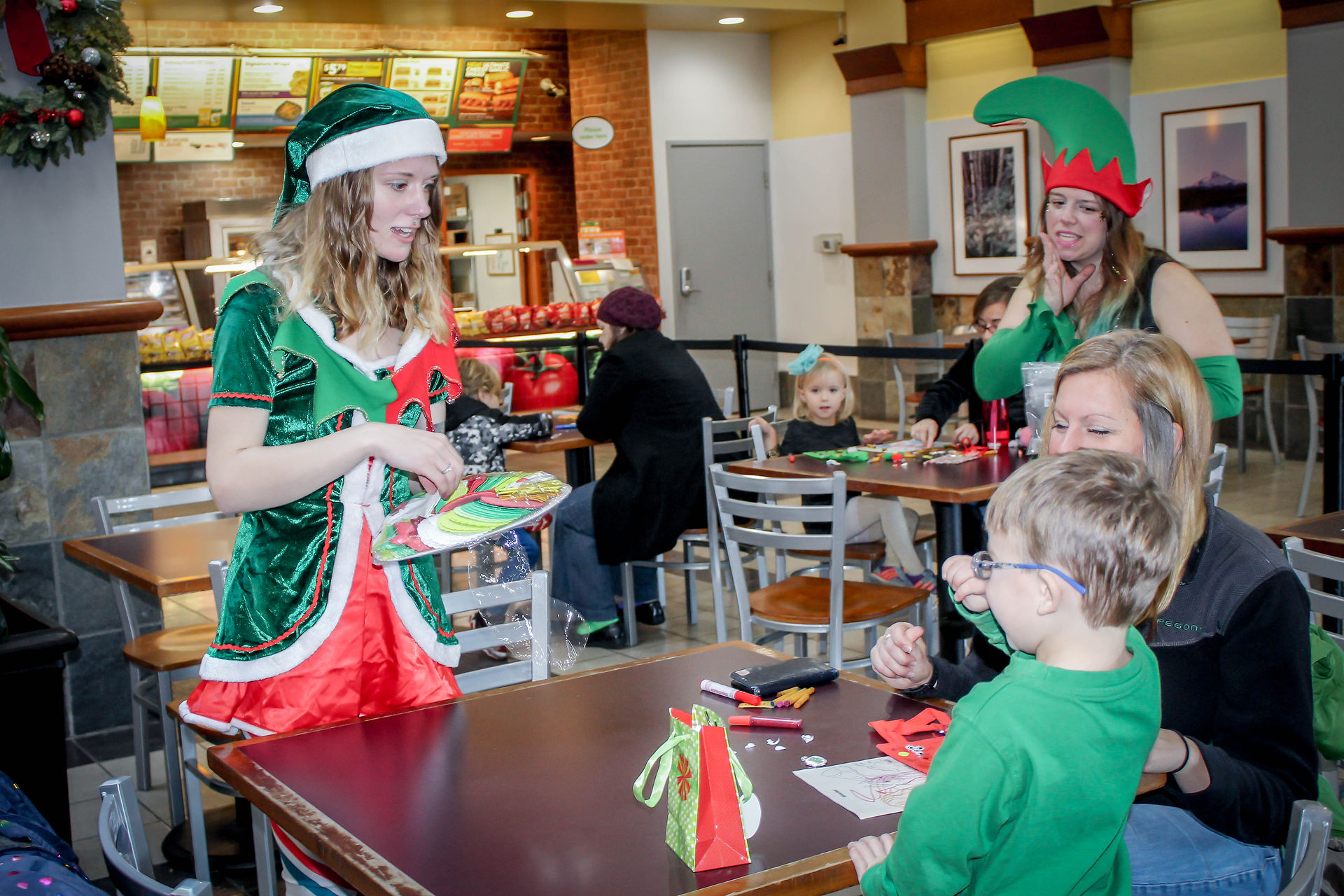 Elf Workshop by Earth Fairy Entertainmen