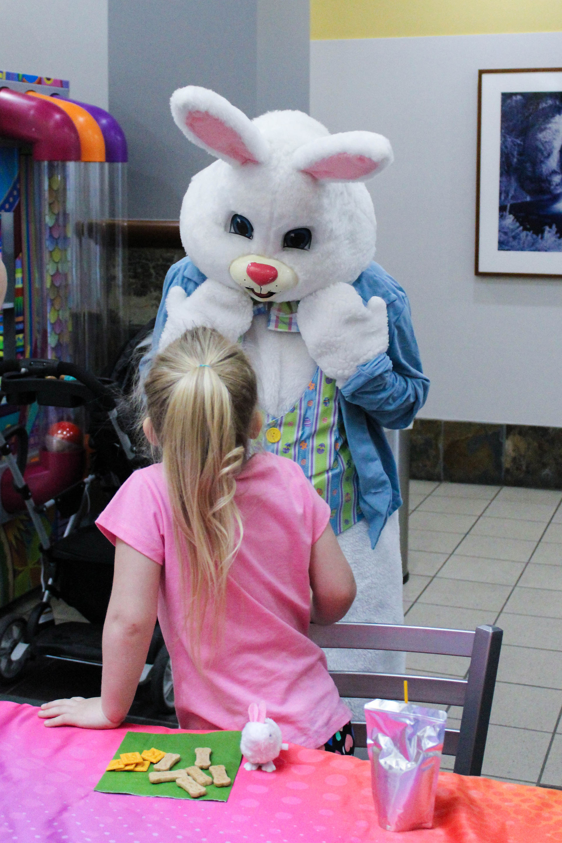 Easter Bunny Rabbit character actor for 
