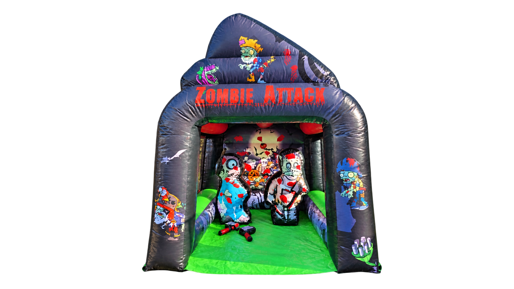 Zombie Axe Throwing rental from PNW Iconic Events