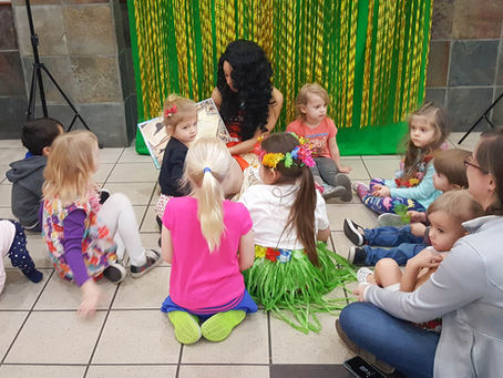 Hawaiian Princess visits Adventure Club