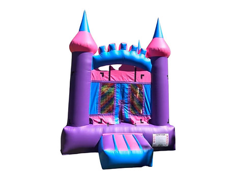 Princess Tiara Castle Bounce House Jumper Rental in Hillsboro Oregon, Portland Oregon, Bea