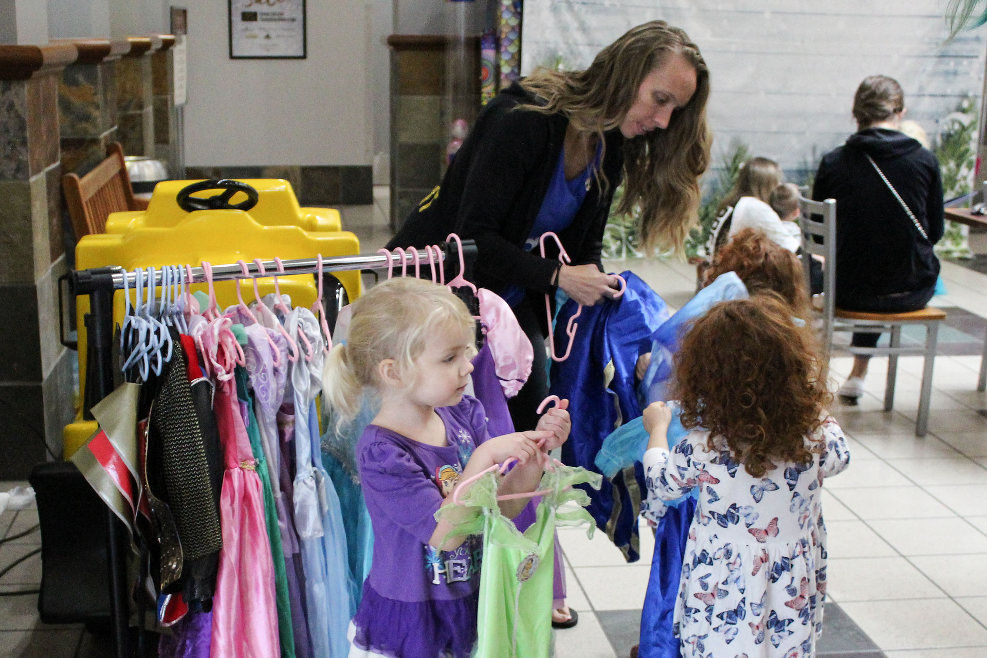 Frozen themed Adventure Club, princess a