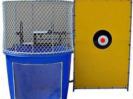 Dunk Tank Rental in Portland Oregon, water game, free delivery, Hillsboro, Beaverton, Tiga