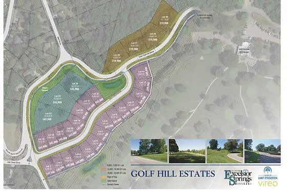 Available Lots Golf Hill Estates I Excelsior Springs Mo Available Lots Golf Hill Estates I Excelsior Springs Mo