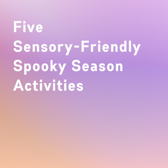 Five Sensory-Friendly Spooky Season Activities