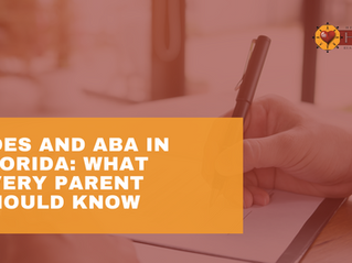CDEs and ABA in Florida: What Every Parent Should Know