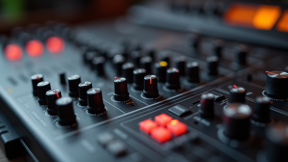Essential Music Gear for Outstanding Music Production