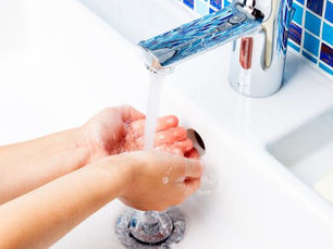 感染症が増えてます。しっかりと対策を！