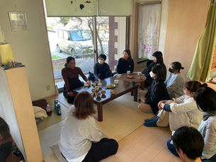 妊婦の会をしました。