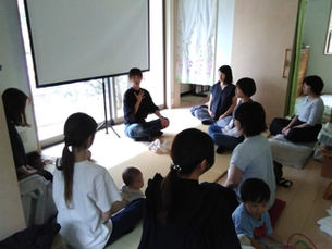 産後ママの身体リカバリー講座をしました。