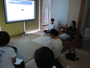 メンタルヘルスの勉強会をしました。