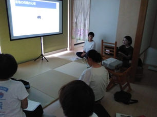 メンタルヘルスの勉強会をしました。