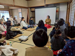 齋藤麻紀子さんのお話会を開催しました。