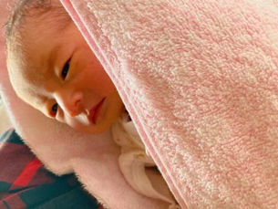 Sさん家のつきのちゃん|出産レポ