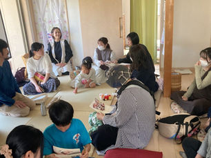 「わたしたちのお産ダイアリー」上映会しました