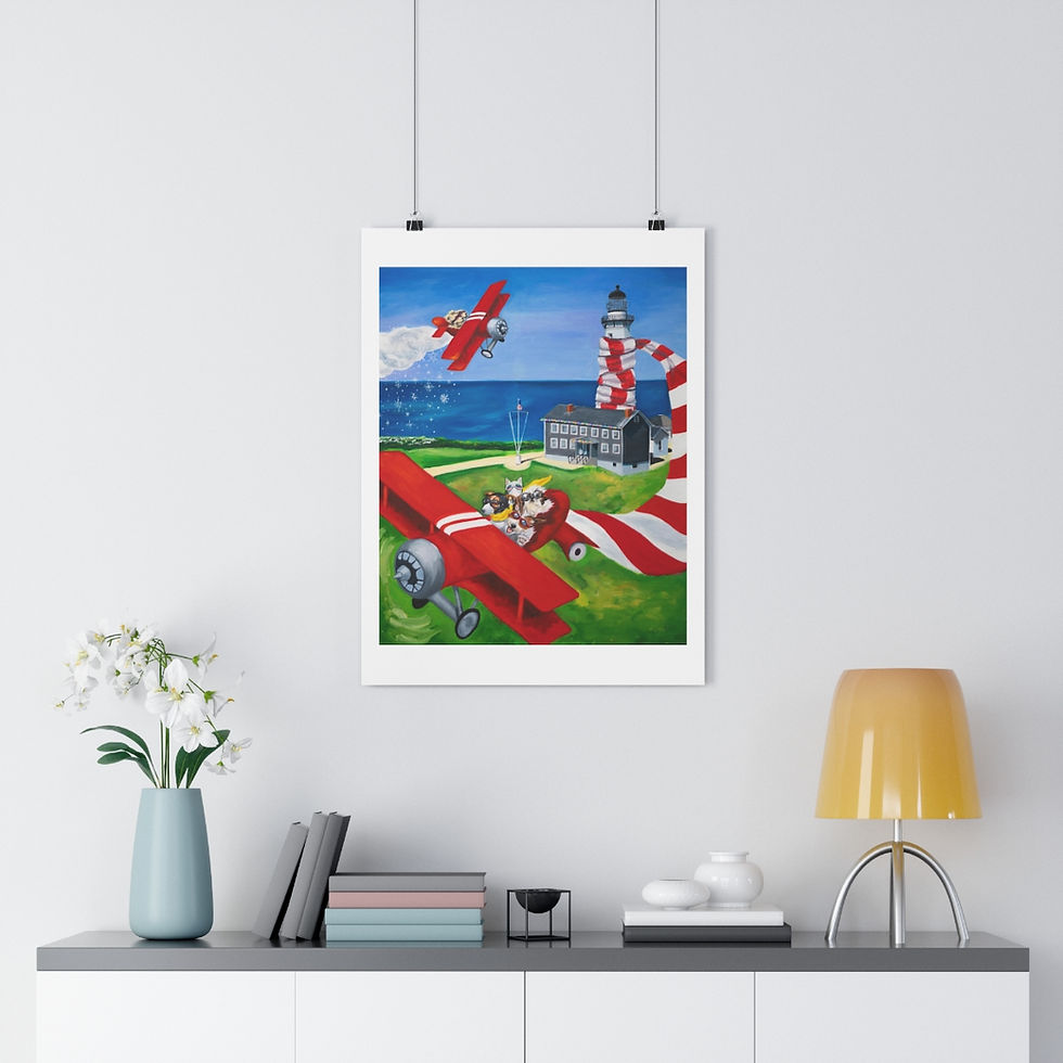 Thumbnail: Decorating The Montauk Light House