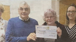 Generous Donation from Scartho WI (update)