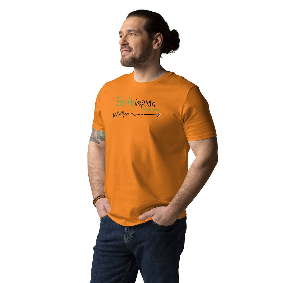 Thumbnail: Earthiopian Mind t-shirt Blk