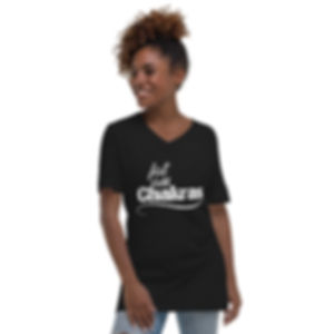 Fat Chakras V-Neck T-Shirt - Unisex