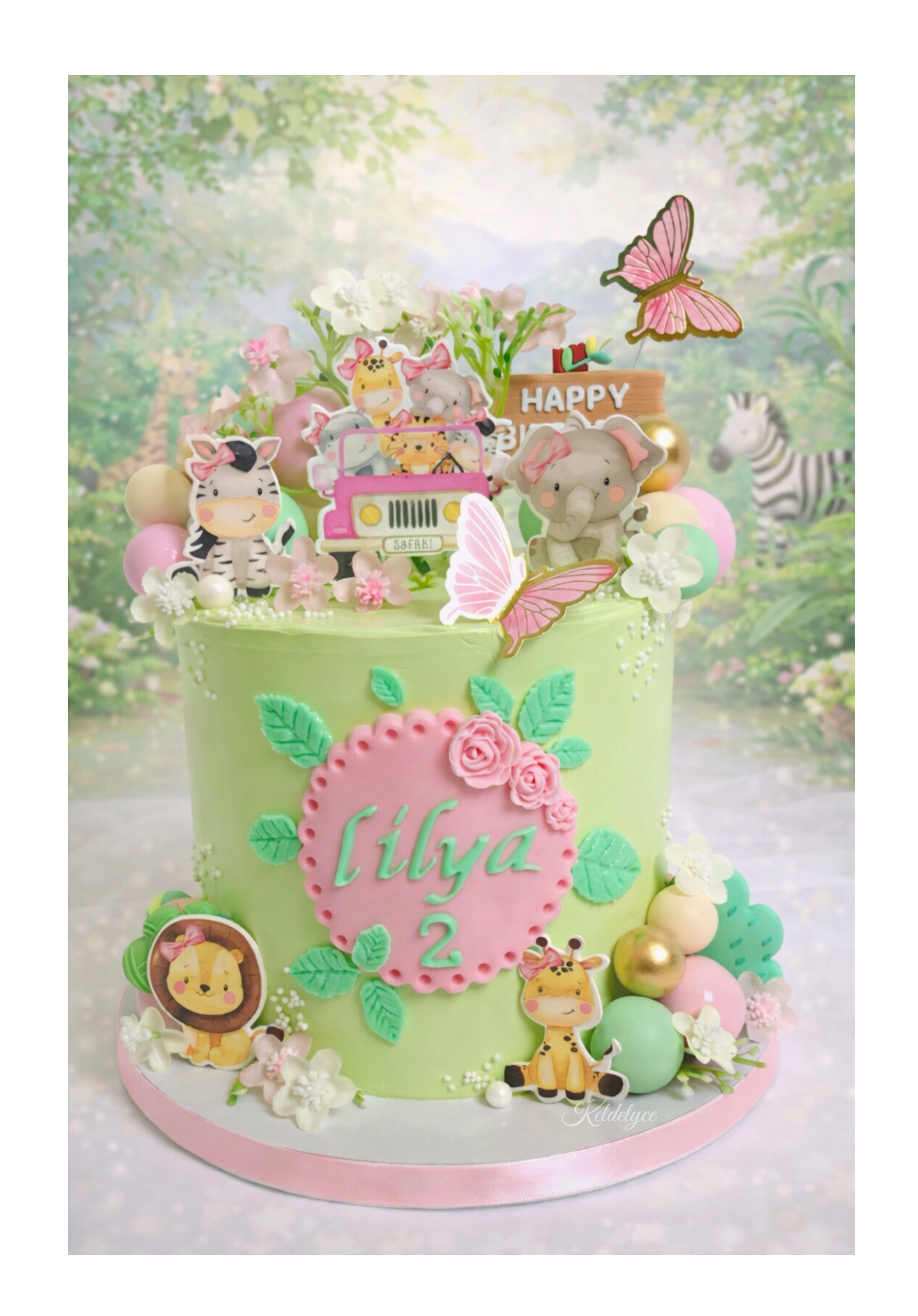 🌿 Safari Enchanté 💚