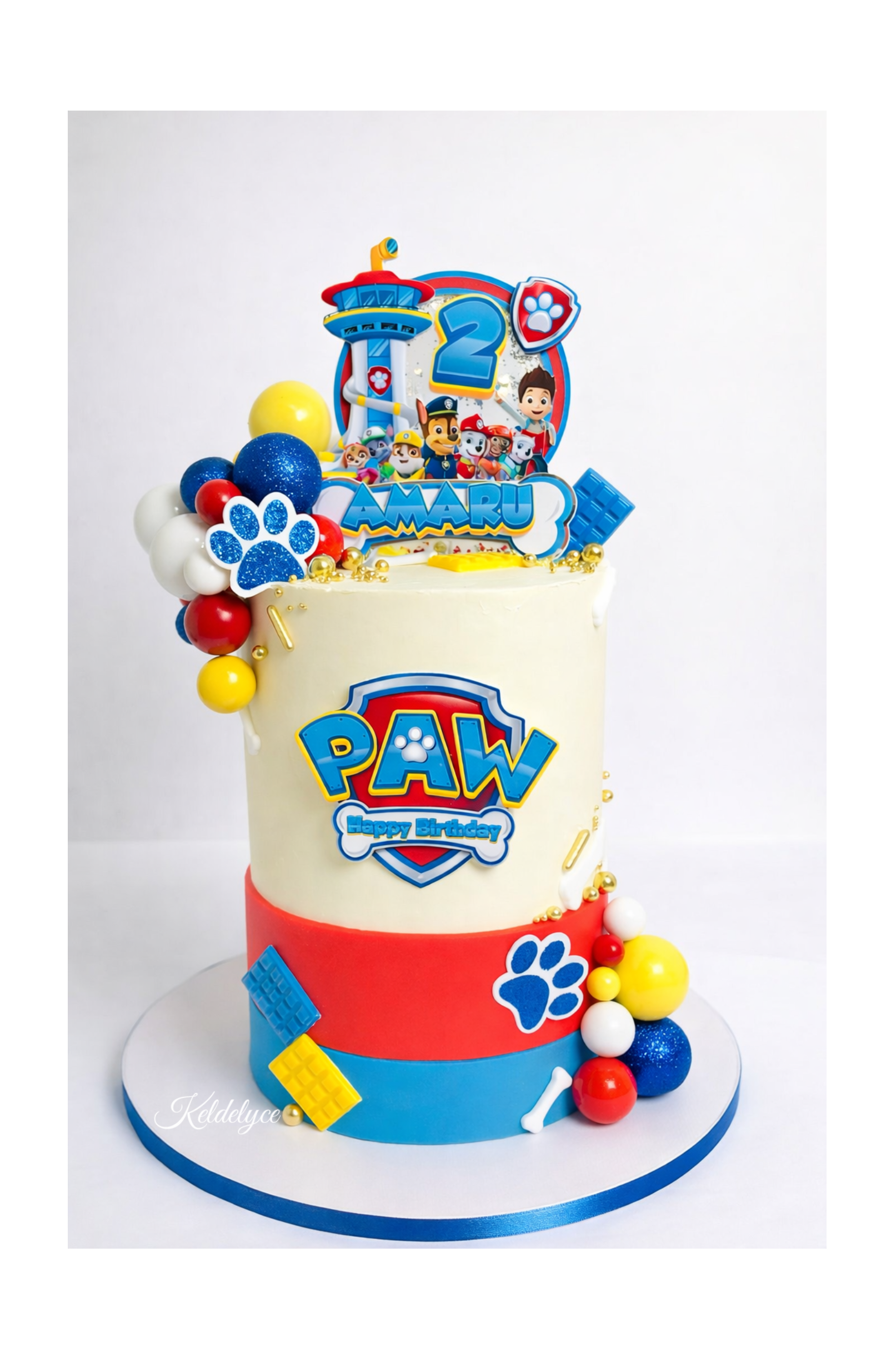 Gâteau Pat'Patrouille 🐾