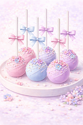 Cake Pop Personnalisation Thématique