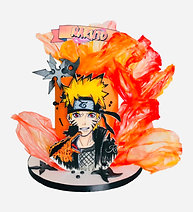 🔥⚔️ Gâteau Thème Naruto
