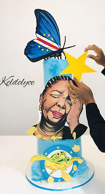 Pièce Montée Cesaria Évora