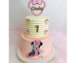 Pièce montée Minnie