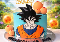 Gâteau Thème Dragon Ball Z