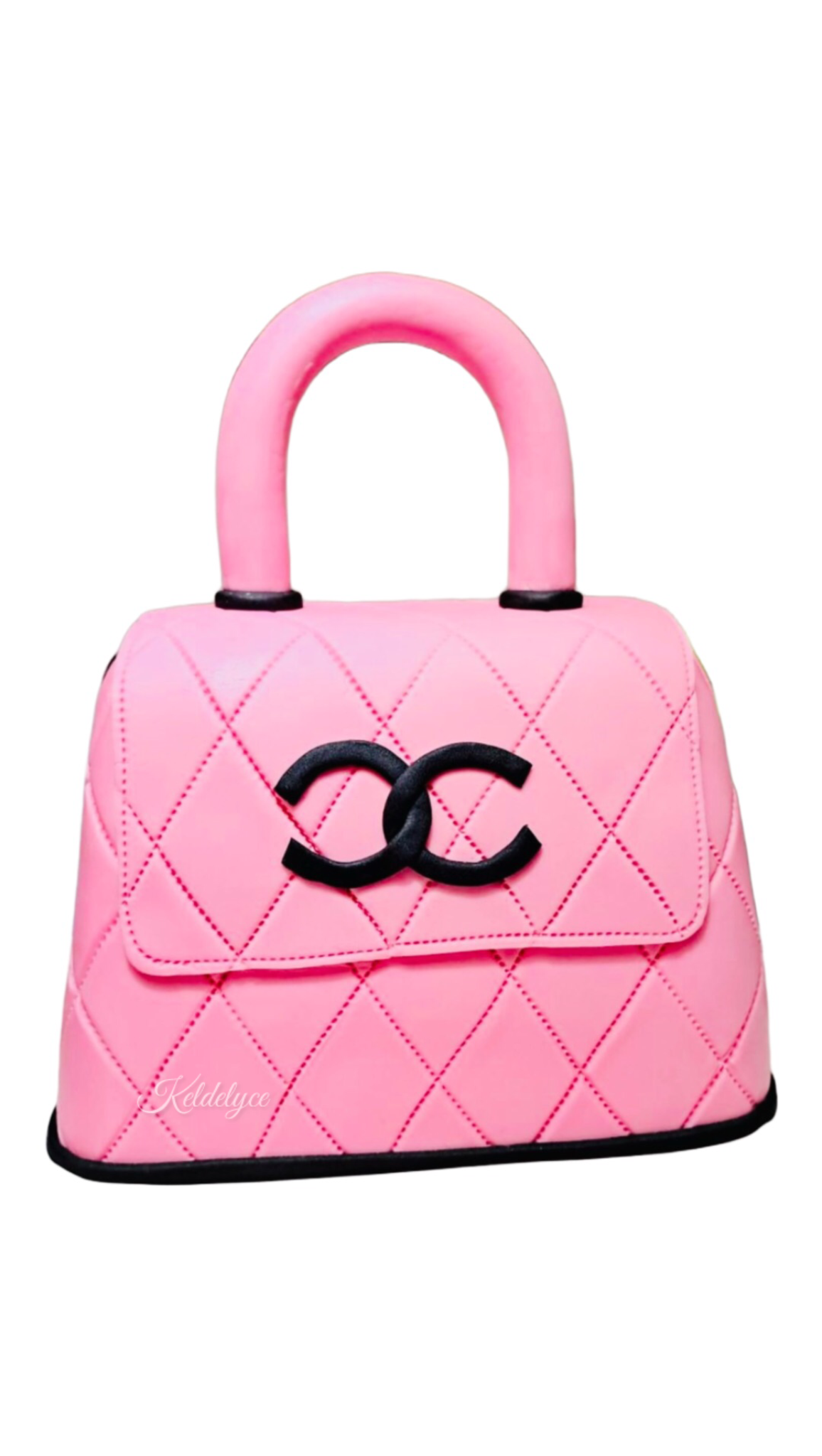 👜 Gâteau Sac Channel