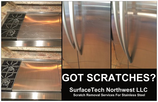 Home Portland Or Surfacetech Northwest Stainless Steel Repair