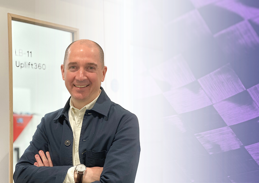 Alistair Donaldson, CTO of Uplift360