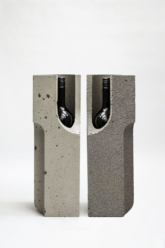 WINE-COOLER_aus beton_leichtbeton_studio-hatzenbichler_weinkühler_vase_objekt