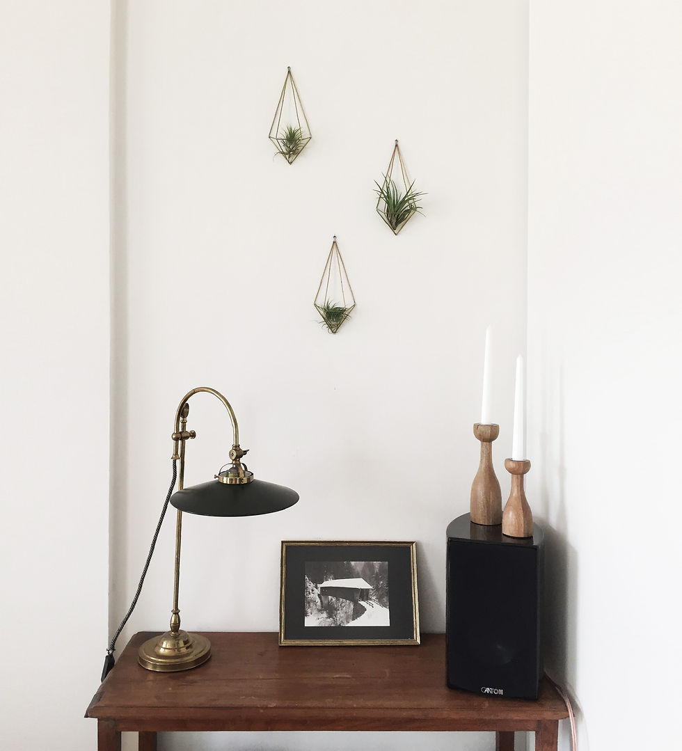 Thumbnail: Wandschmuck Diamant klein