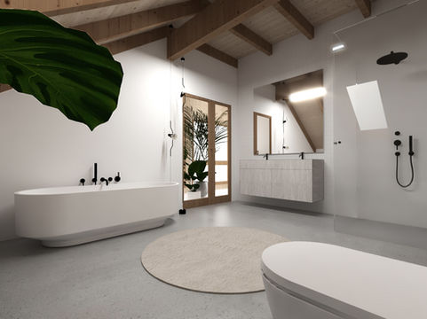 Studio Hatzenbichler, Innenarchitektur und Design Wien, Interior Design, Bad, Badezimmer, Renovierung