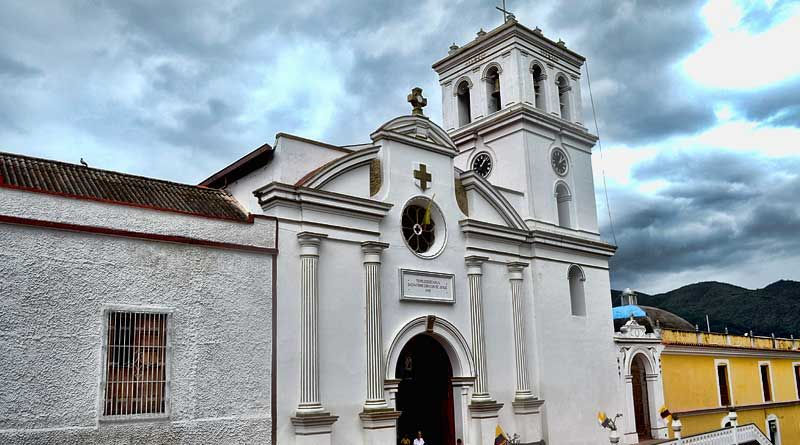 Templo de Bochalema