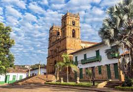Templo de Barichara