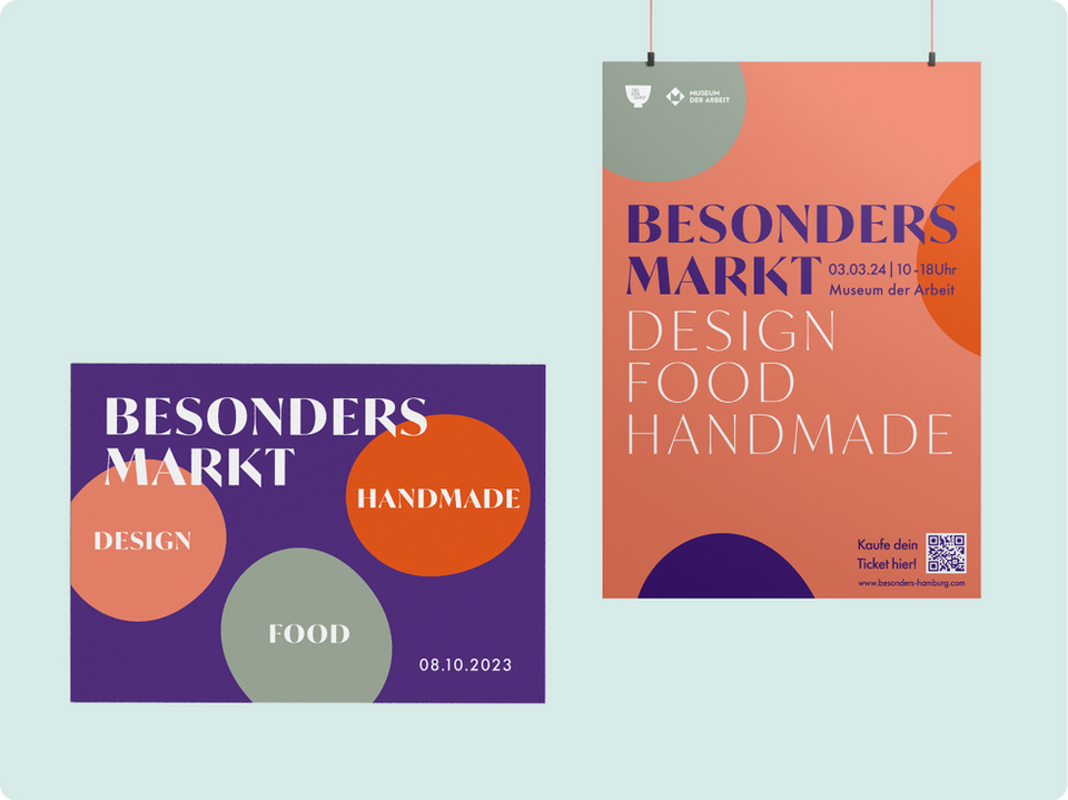 Building a Brand for Hamburg’s BESONDERS market