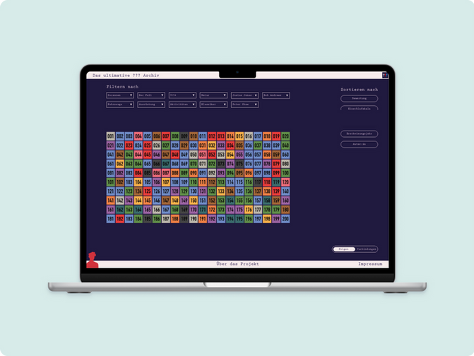 A Digital Archive for 'Die drei ???'